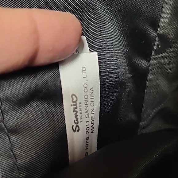 Hello Kitty Lace Pattern Pouch - Picture 11 of 12